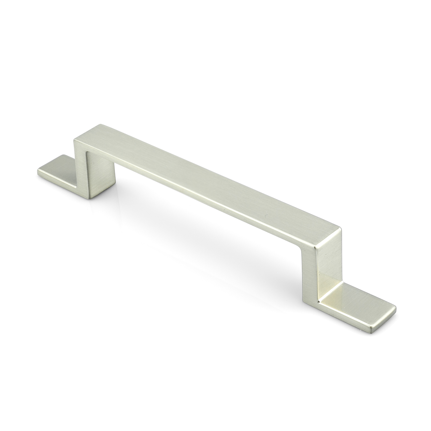 Ponte Transitional Pull, 128mm, Brushed Nickel