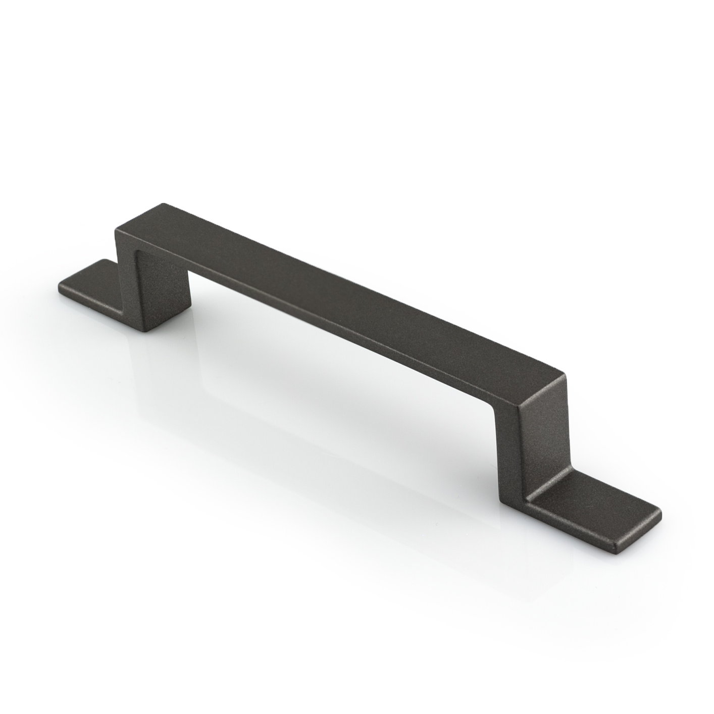 Ponte Transitional Pull, 128mm, Stone Grey