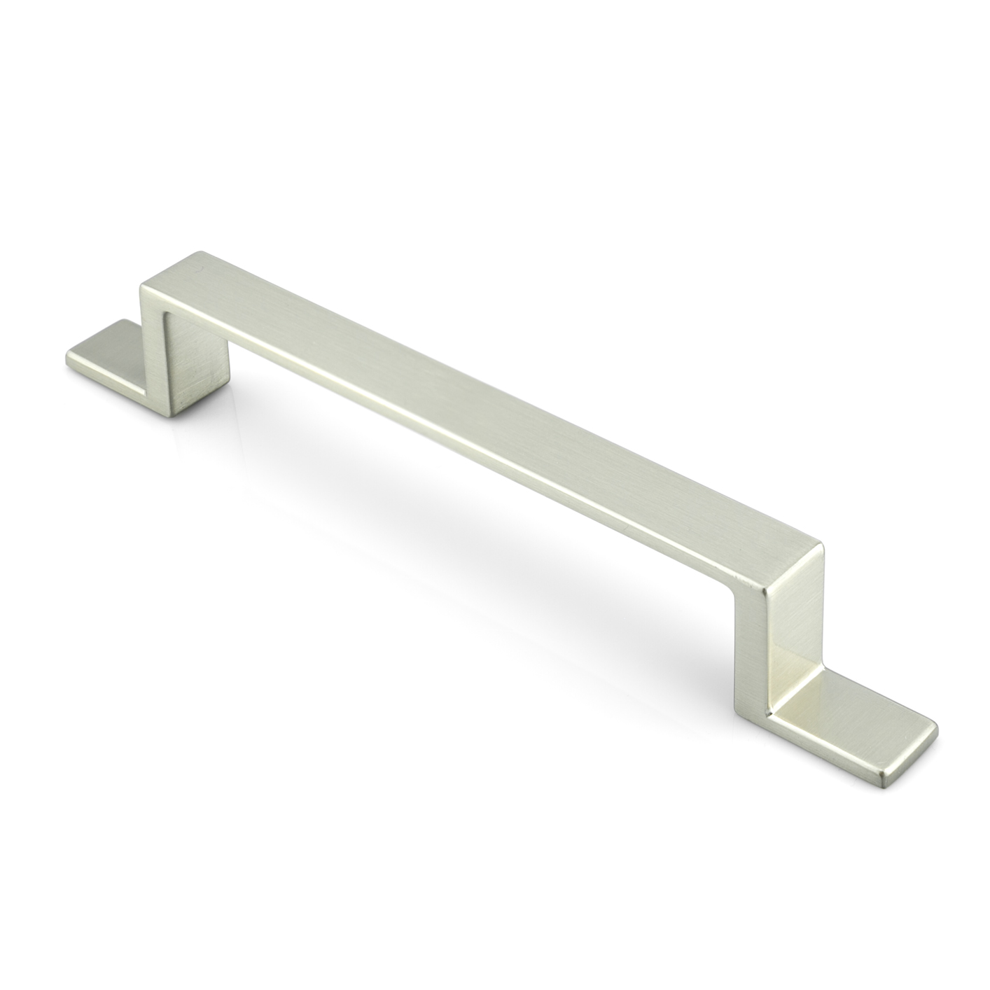 Ponte Transitional Pull, 160mm, Brushed Nickel