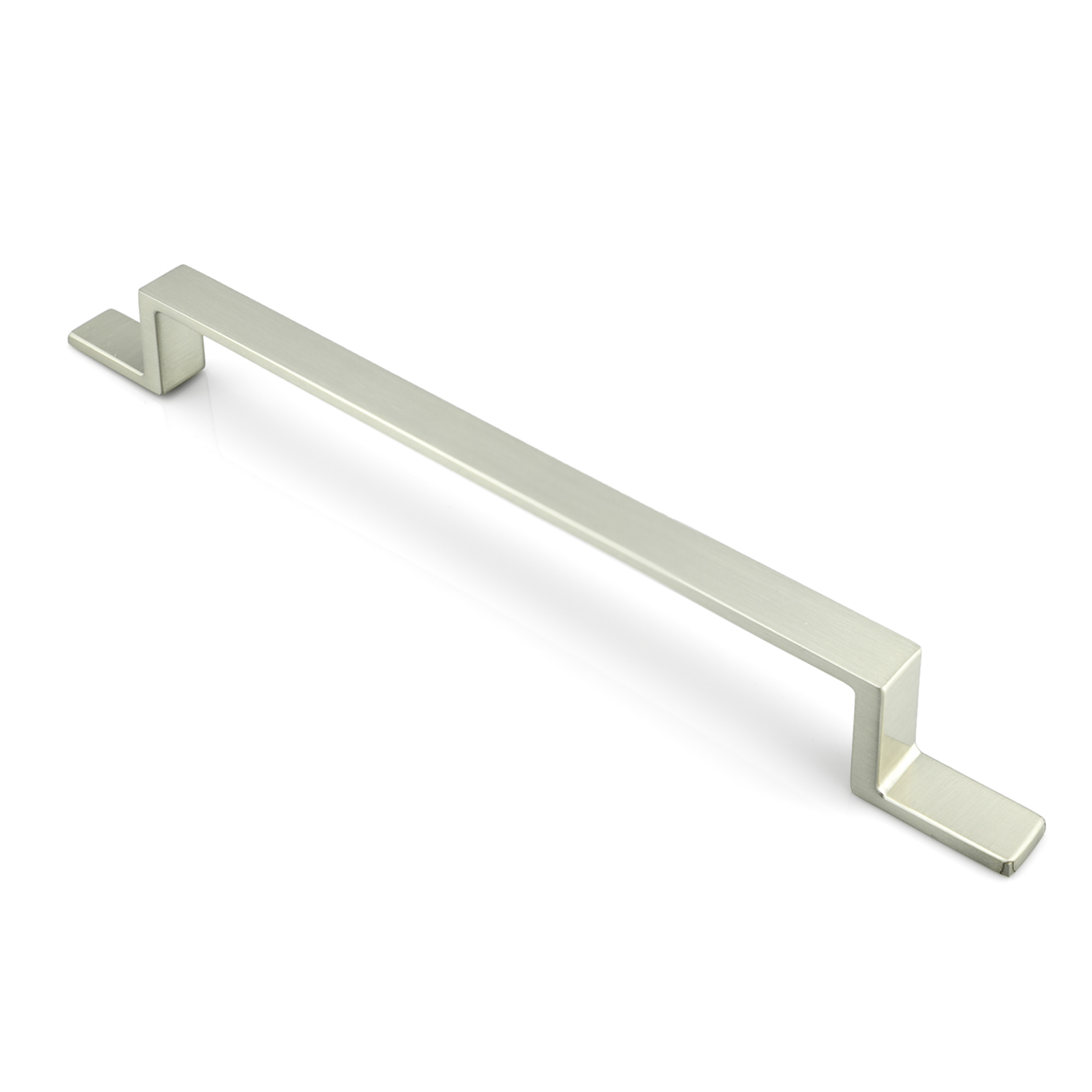 Ponte Transitional Pull, 256mm, Brushed Nickel