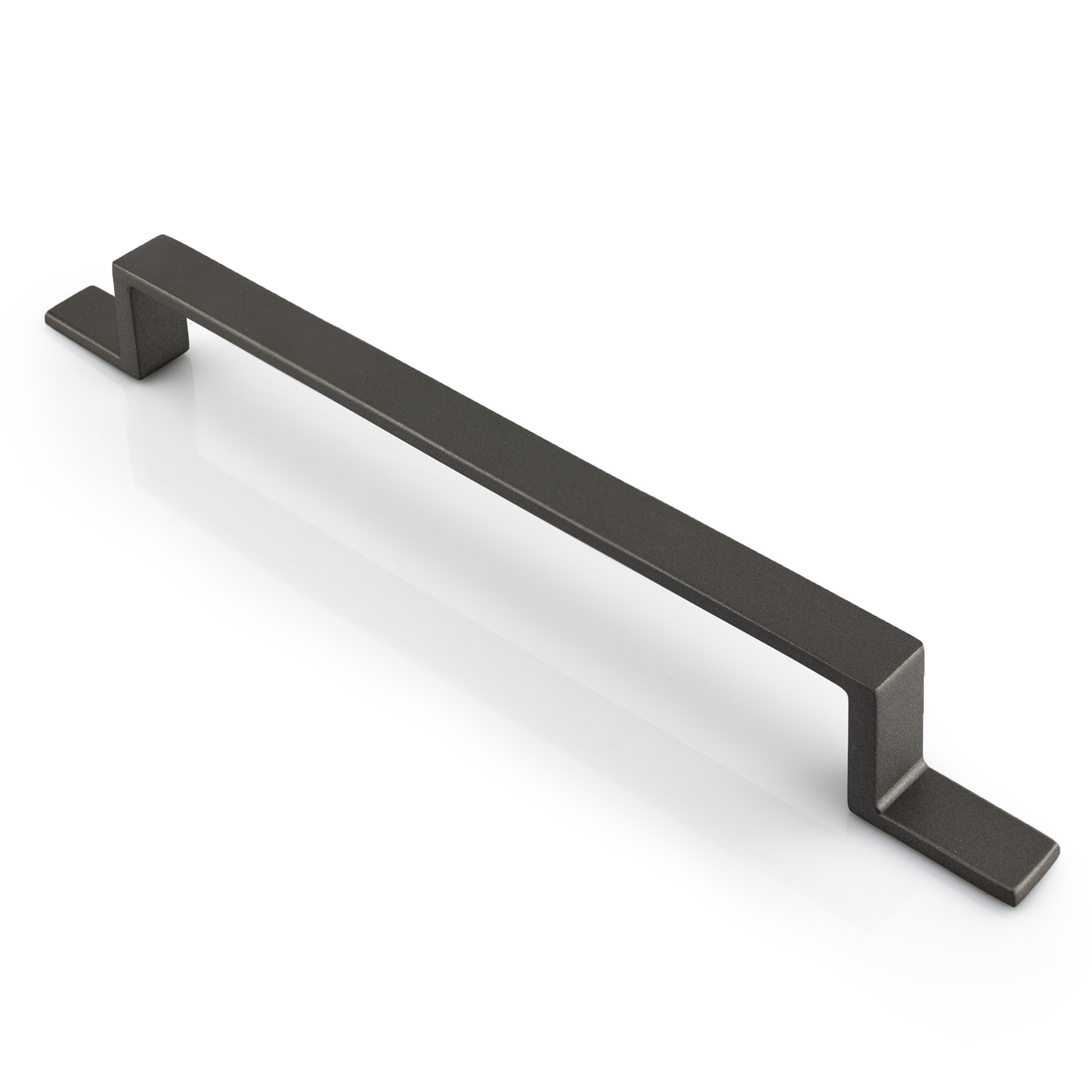 Ponte Transitional Pull, 256mm, Stone Grey