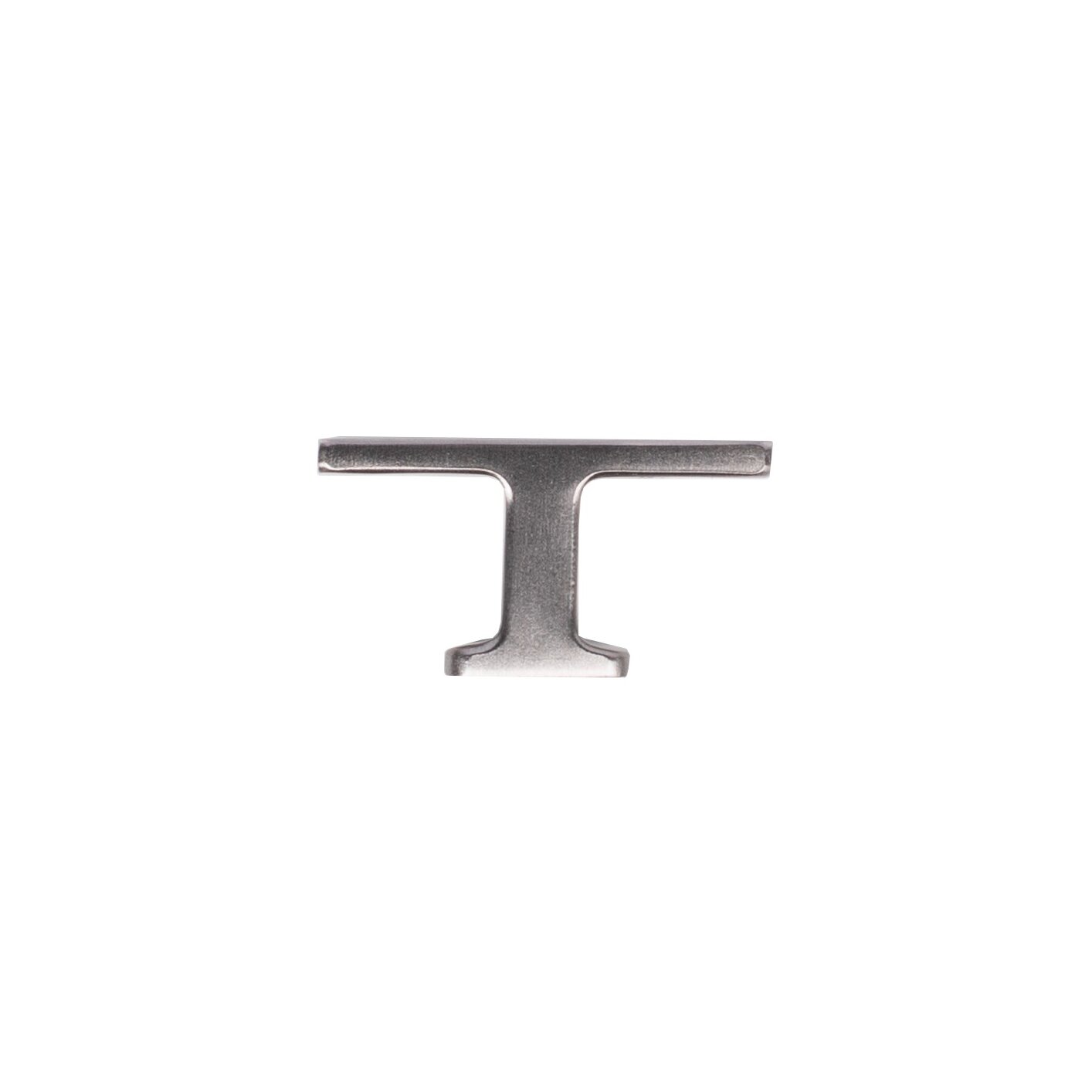 Ponte Transitional Knob, Brushed Nickel
