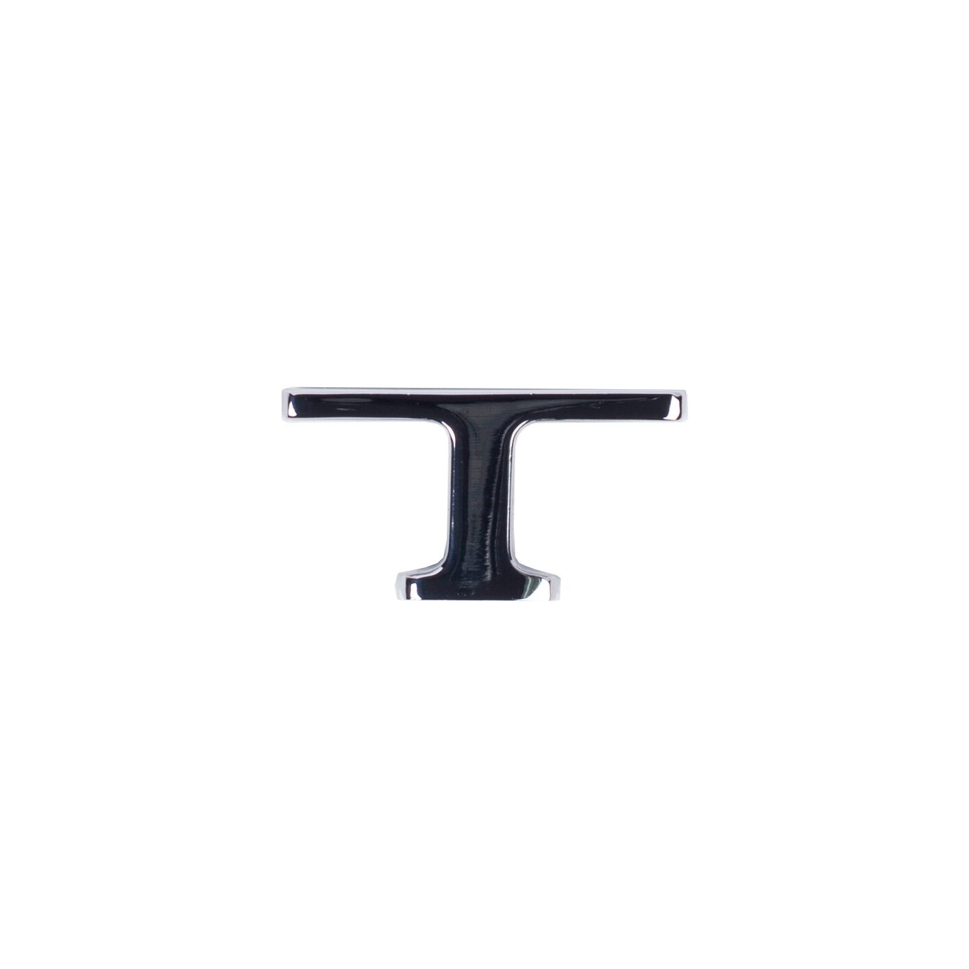 Ponte Transitional Knob, Polished Chrome