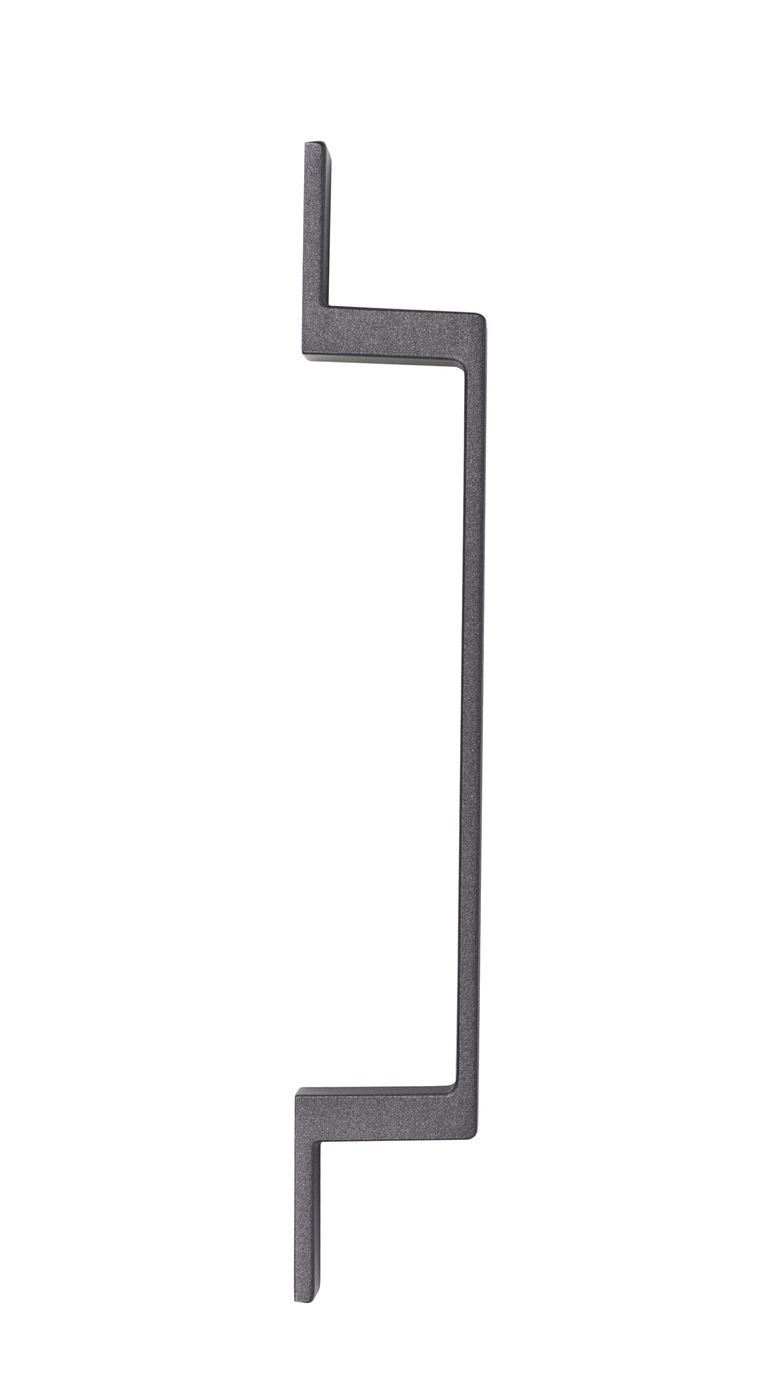 Ponte Transitional Pull, 128mm, Stone Grey