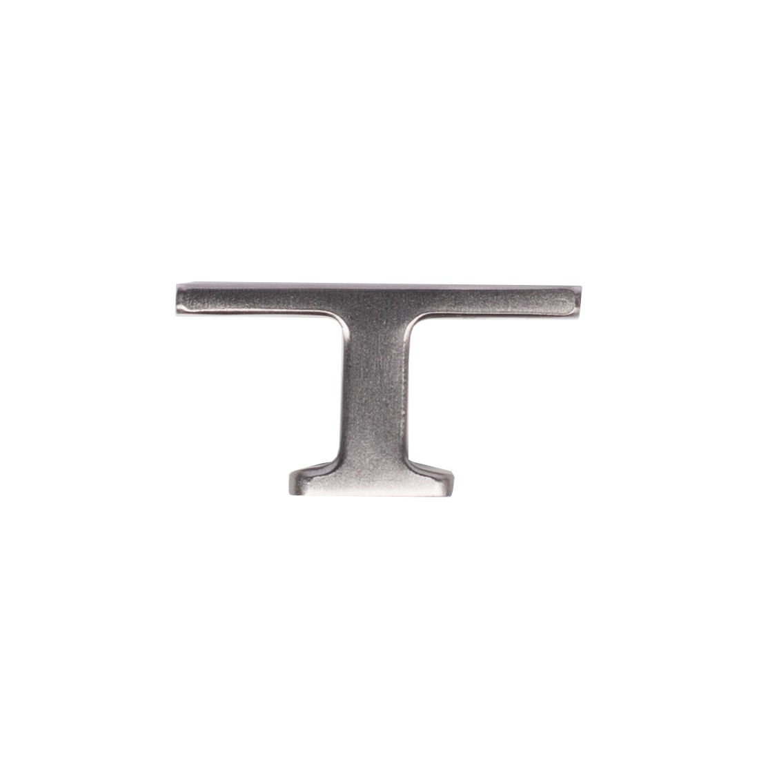 Ponte Transitional Knob, Brushed Nickel