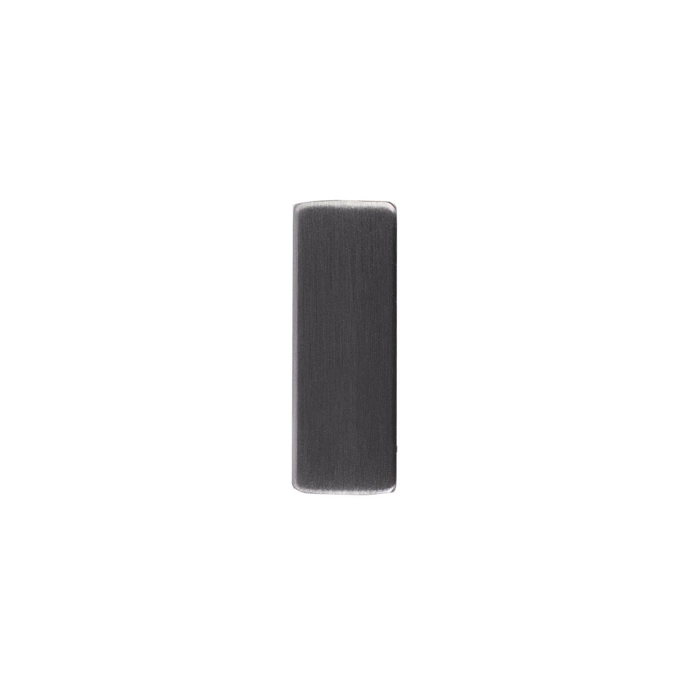 Ponte Transitional Knob, Brushed Nickel