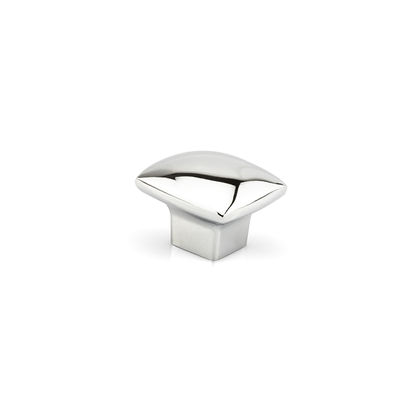 Bayfield Contemporary Knob, 31mm, Polished Chrome