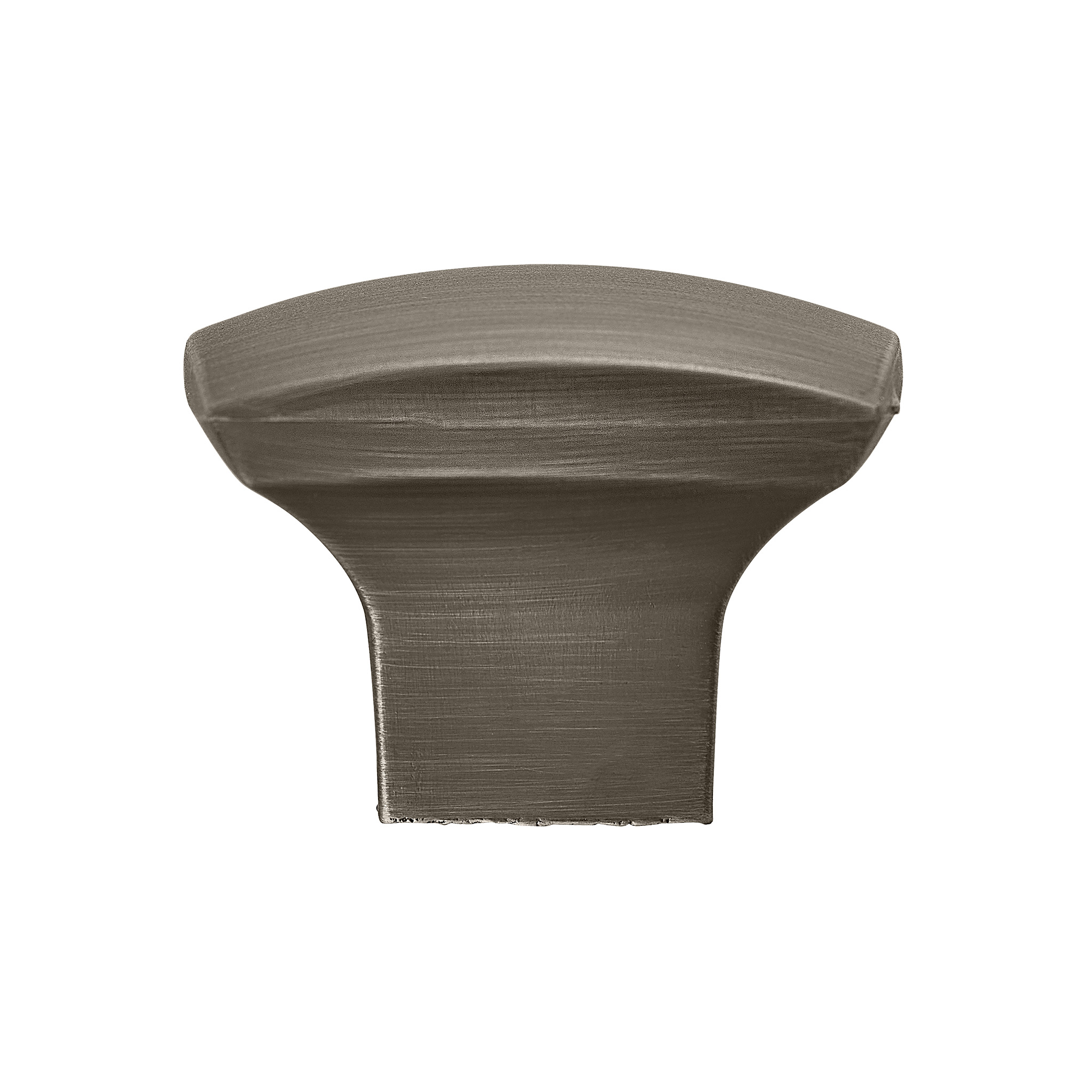 Burton Contemporary Knob, 31mm, Antique Pewter