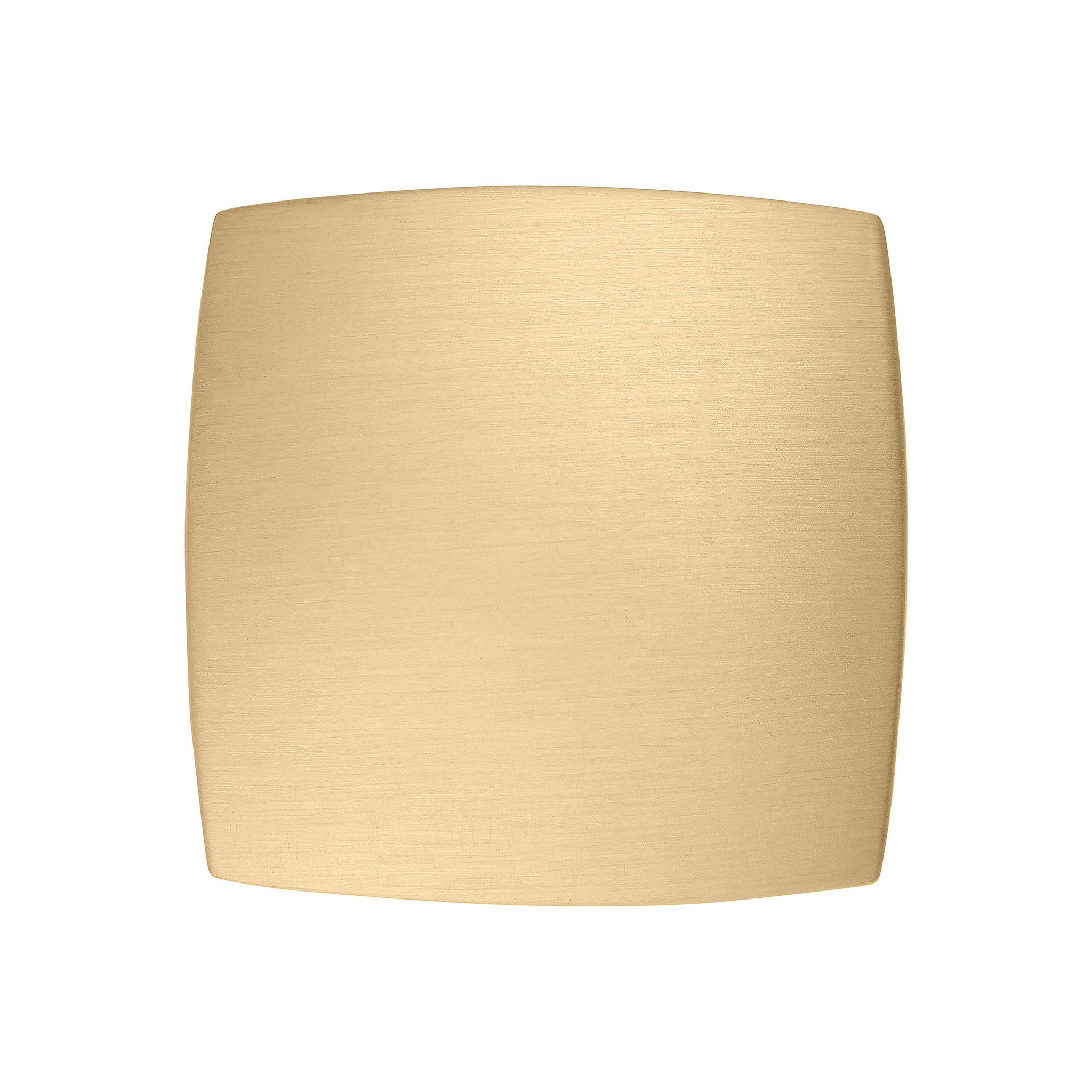 Burton Contemporary Knob, 31mm, Brushed Brass