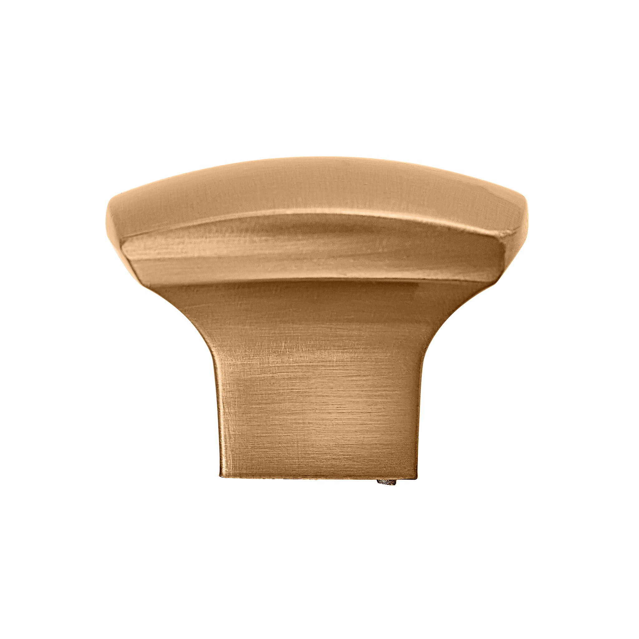 Burton Contemporary Knob, 31mm, Bronze Champagne