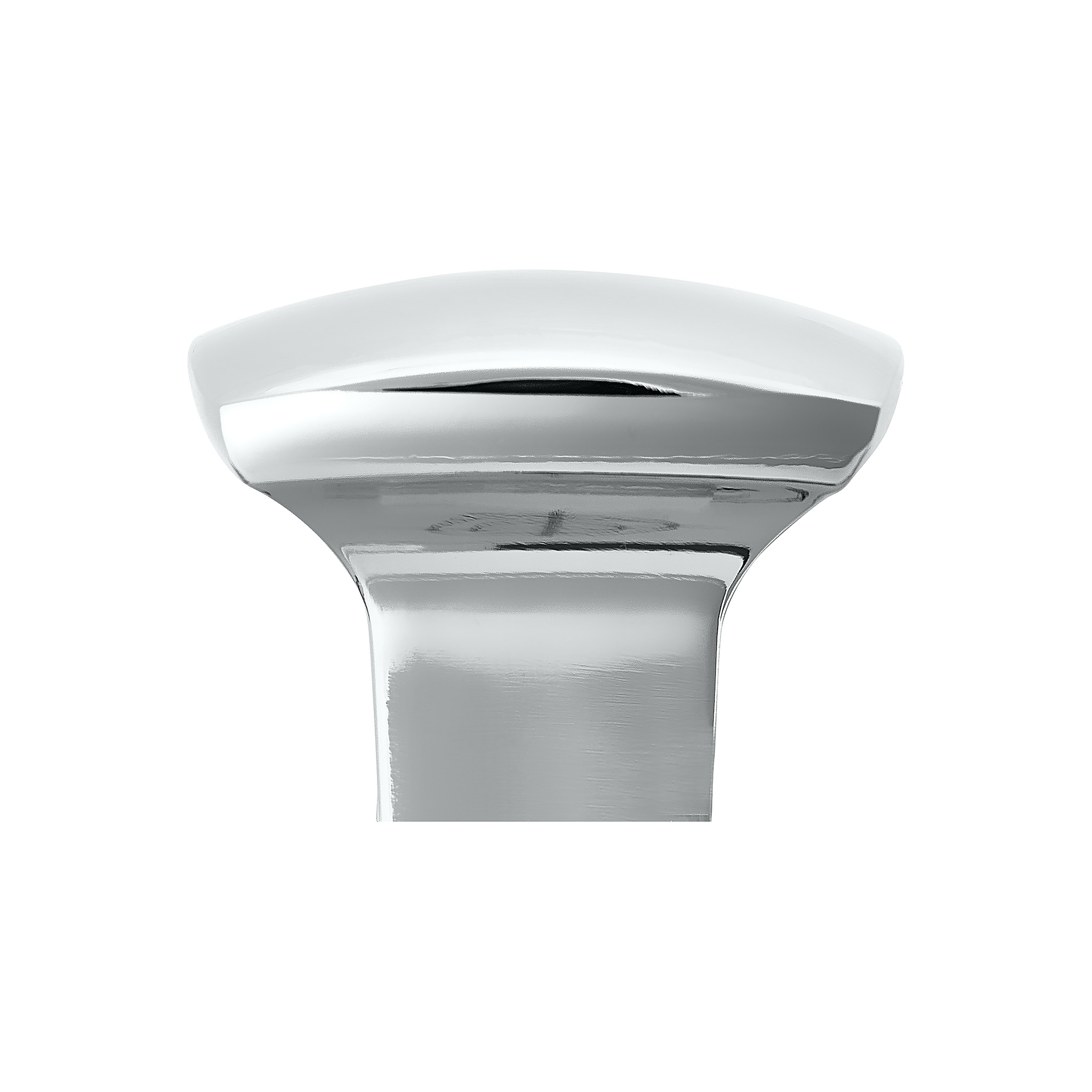 Burton Contemporary Knob, 31mm, Polished Chrome