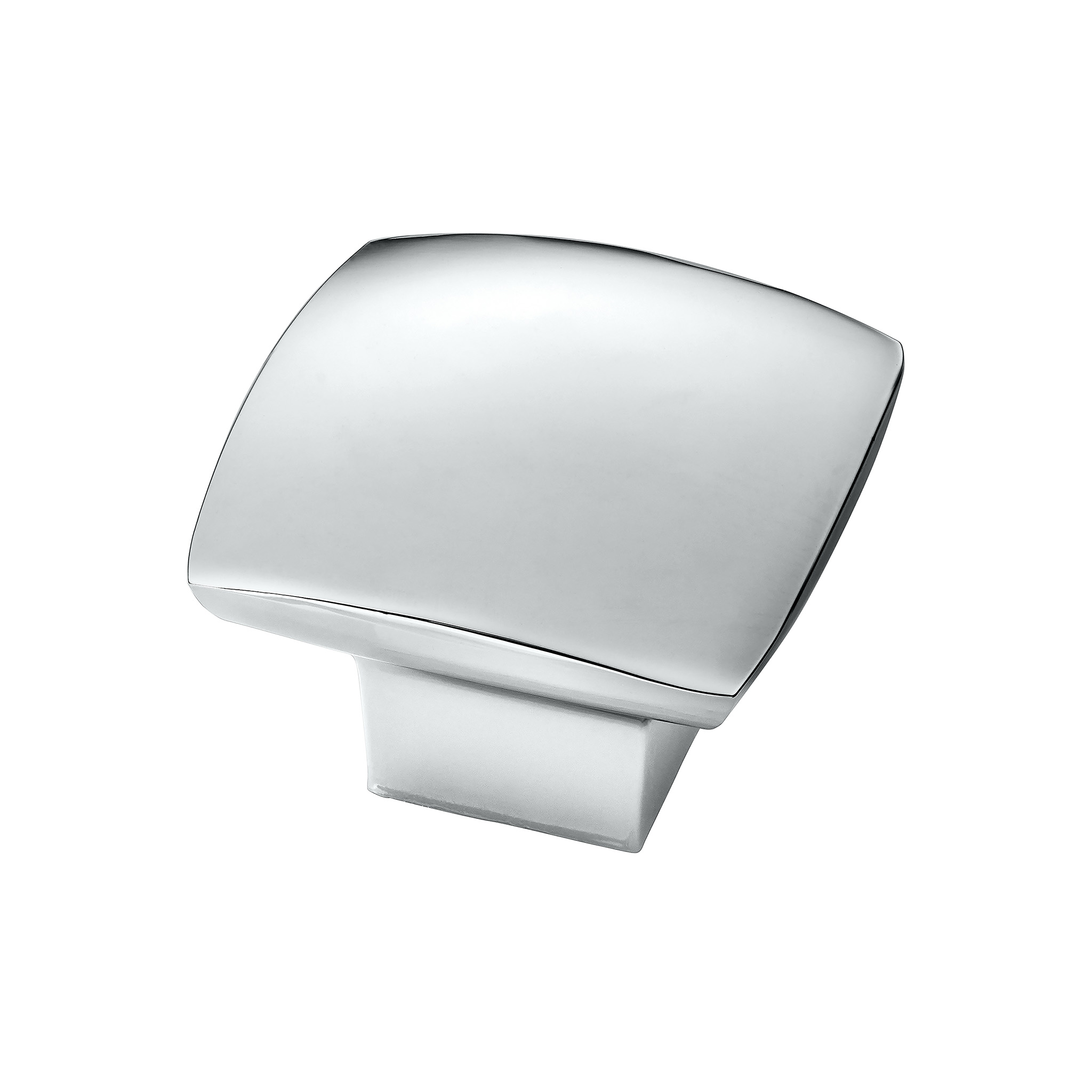 Burton Contemporary Knob, 31mm, Polished Chrome