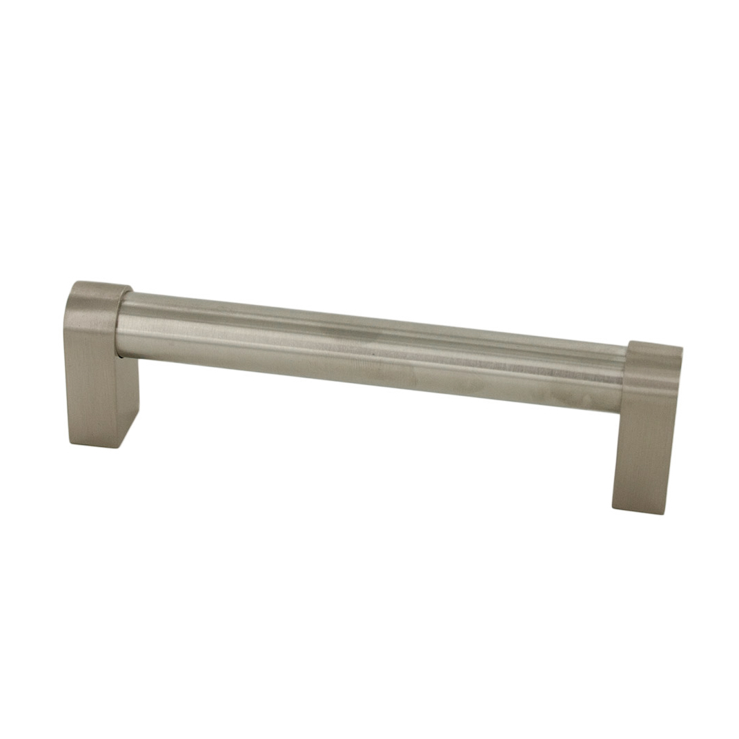 Tanfield Contemporary Pull, 128mm, Brushed Satin Nickel