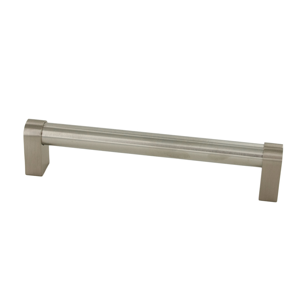 Tanfield Contemporary Pull, 160mm, Brushed Satin Nickel