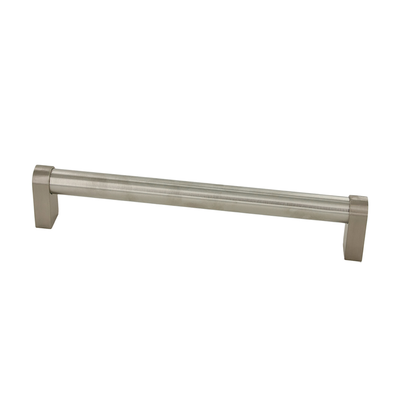 Tanfield Contemporary Pull, 192mm, Brushed Satin Nickel