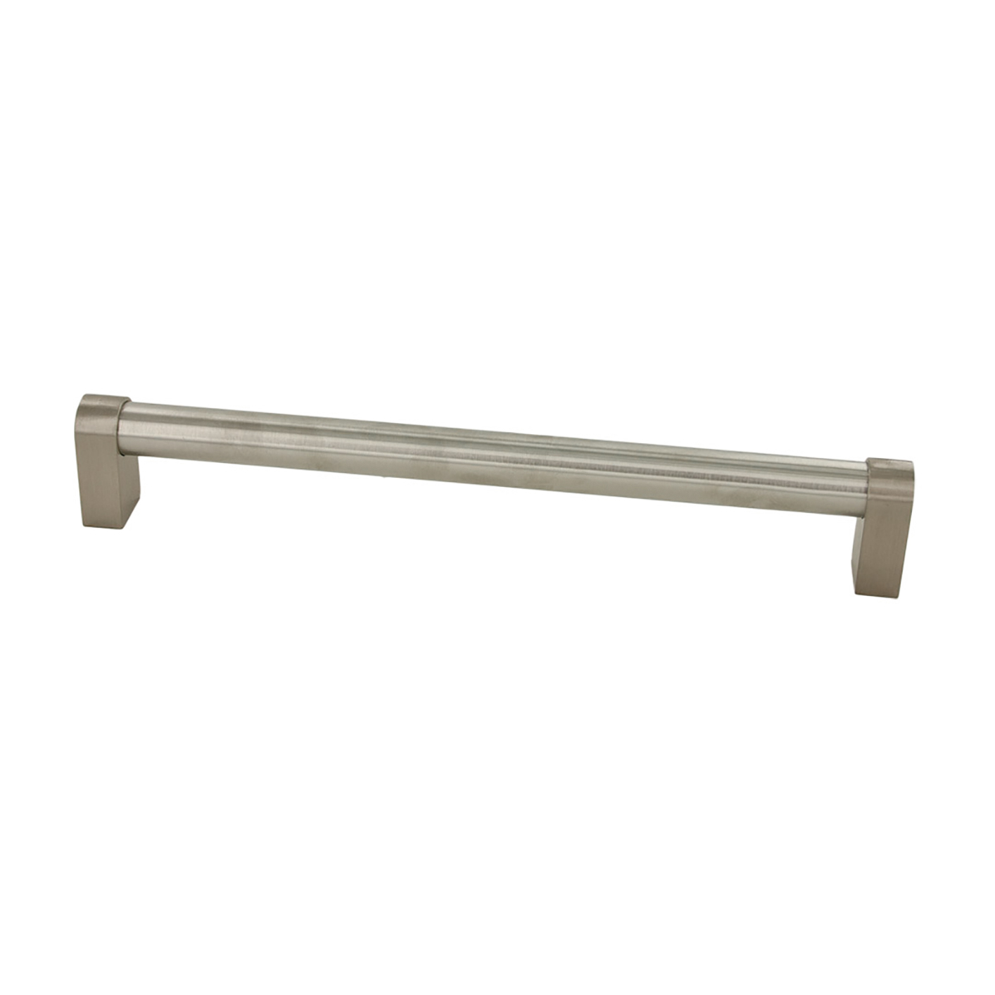 Tanfield Contemporary Pull, 224mm, Brushed Satin Nickel