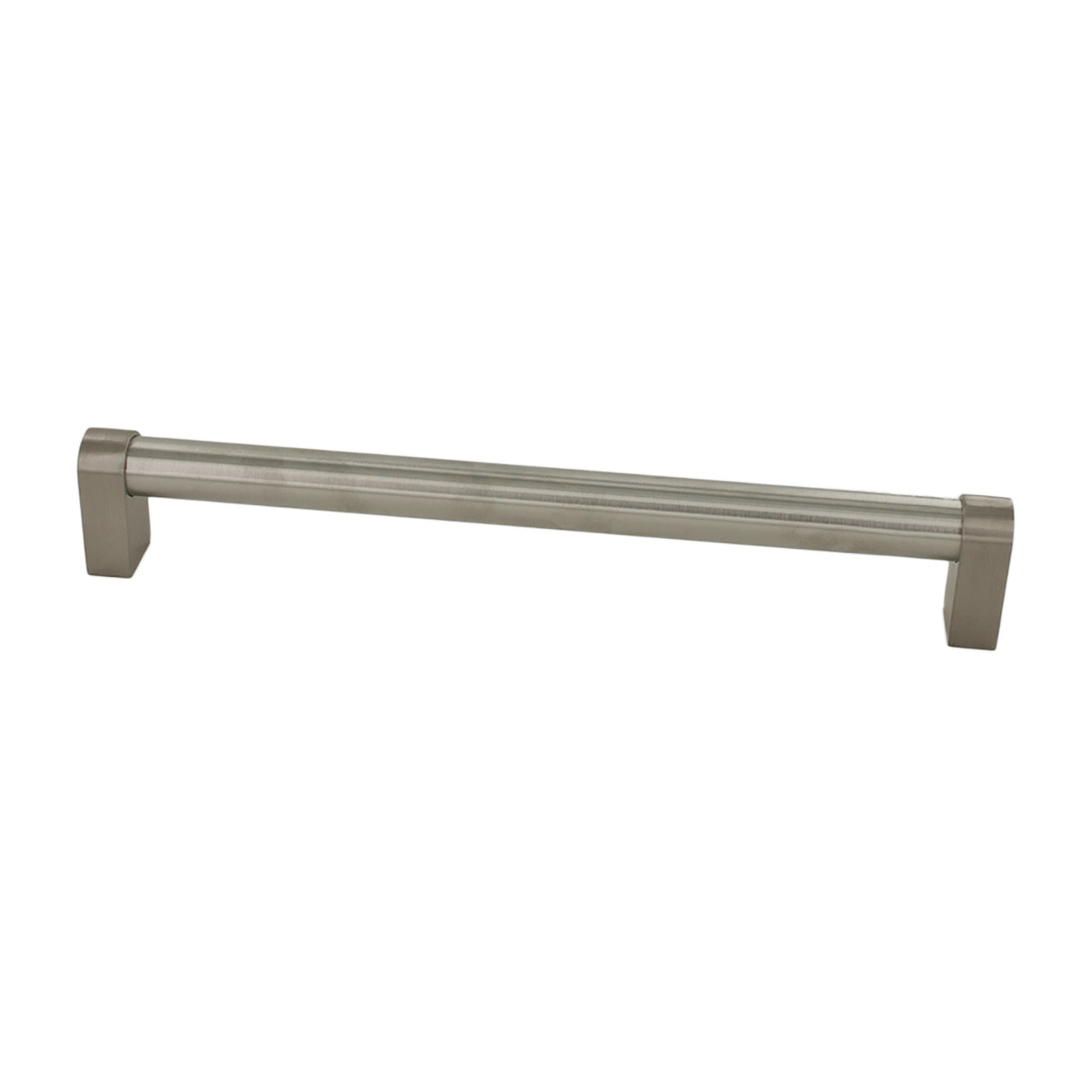 Tanfield Contemporary Pull, 320mm, Brushed Satin Nickel