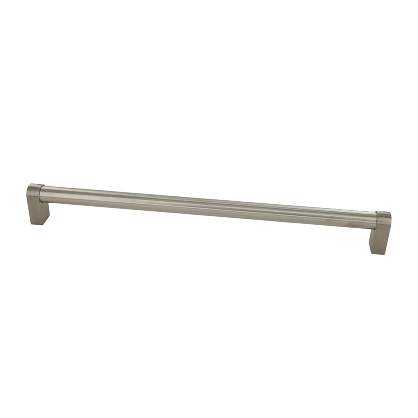 Tanfield Contemporary Pull, 480mm, Brushed Satin Nickel