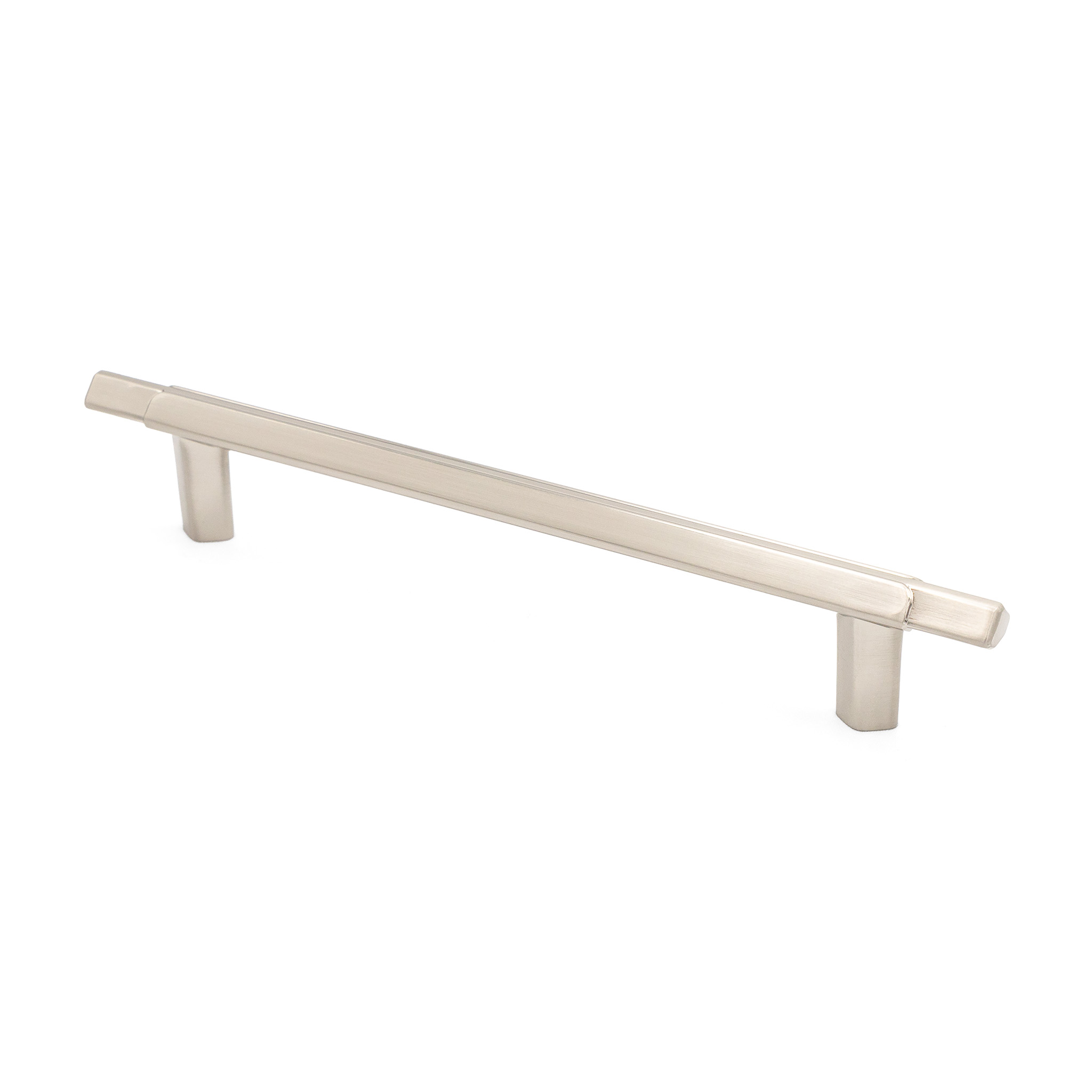 Dalvik Modern Pull, 128mm, Brushed Satin Nickel