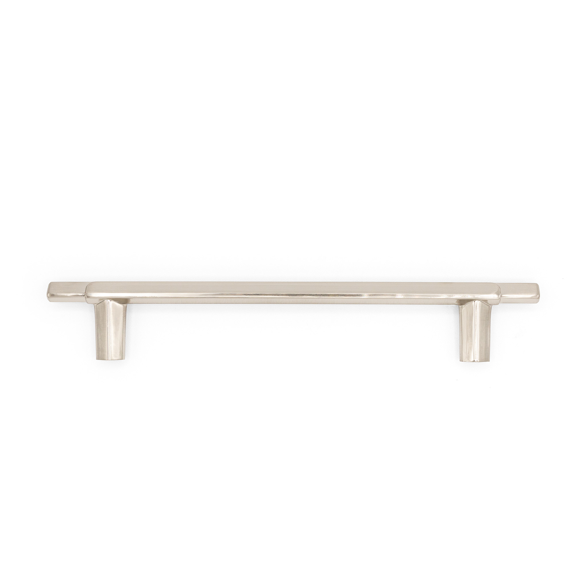 Dalvik Modern Pull, 128mm, Brushed Satin Nickel