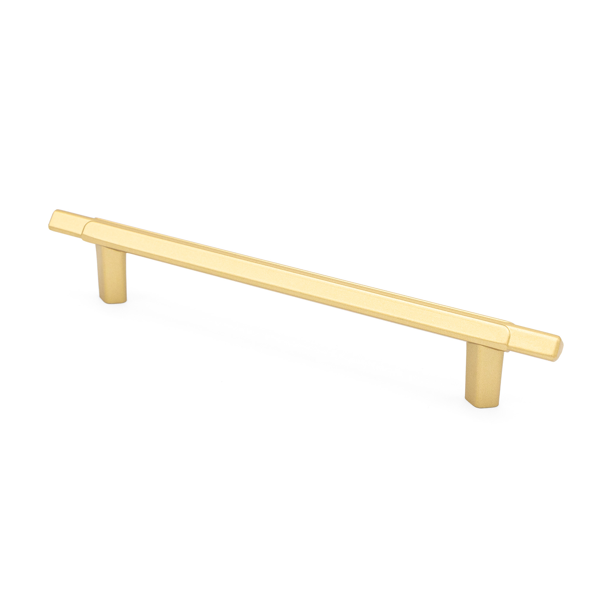 Dalvik Modern Pull, 128mm, Satin Gold