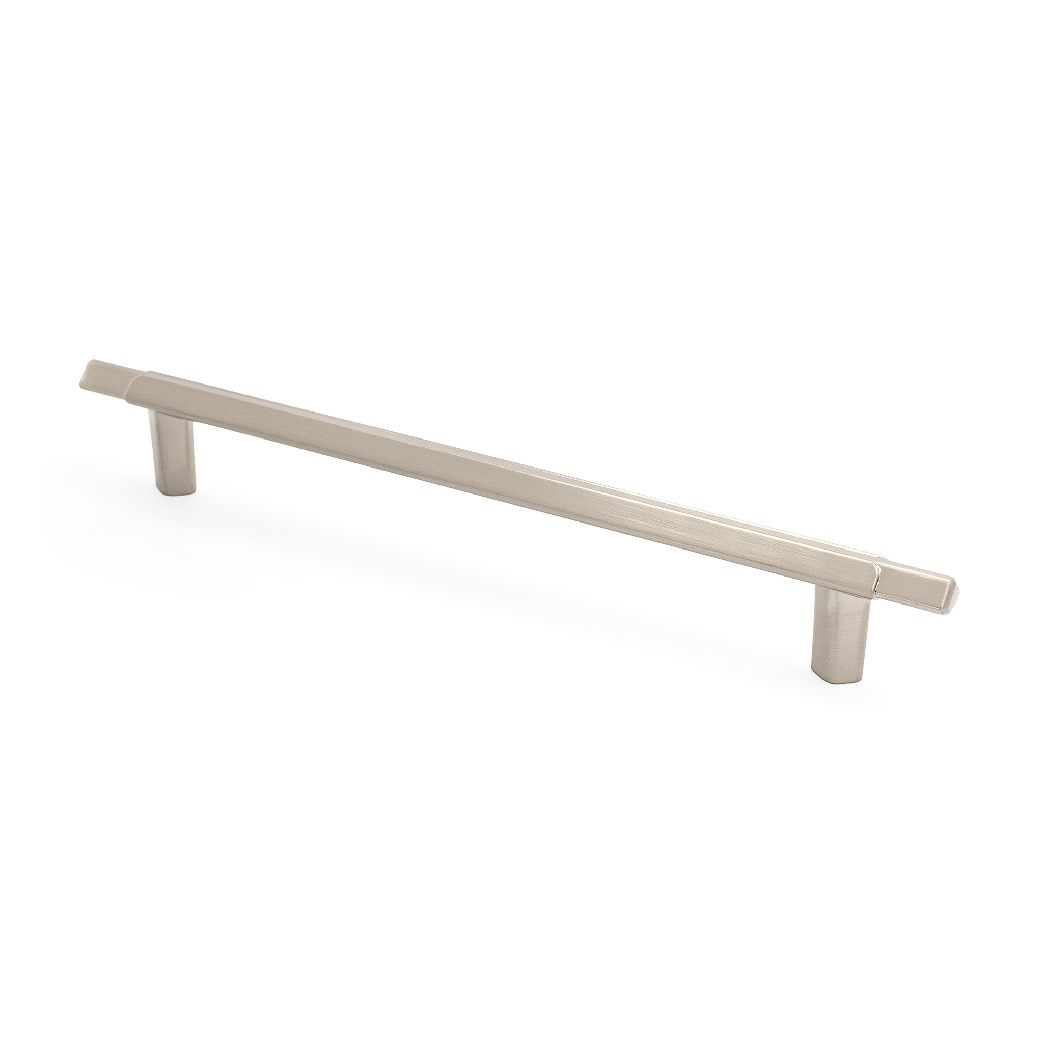 Dalvik Modern Pull, 160mm, Brushed Satin Nickel