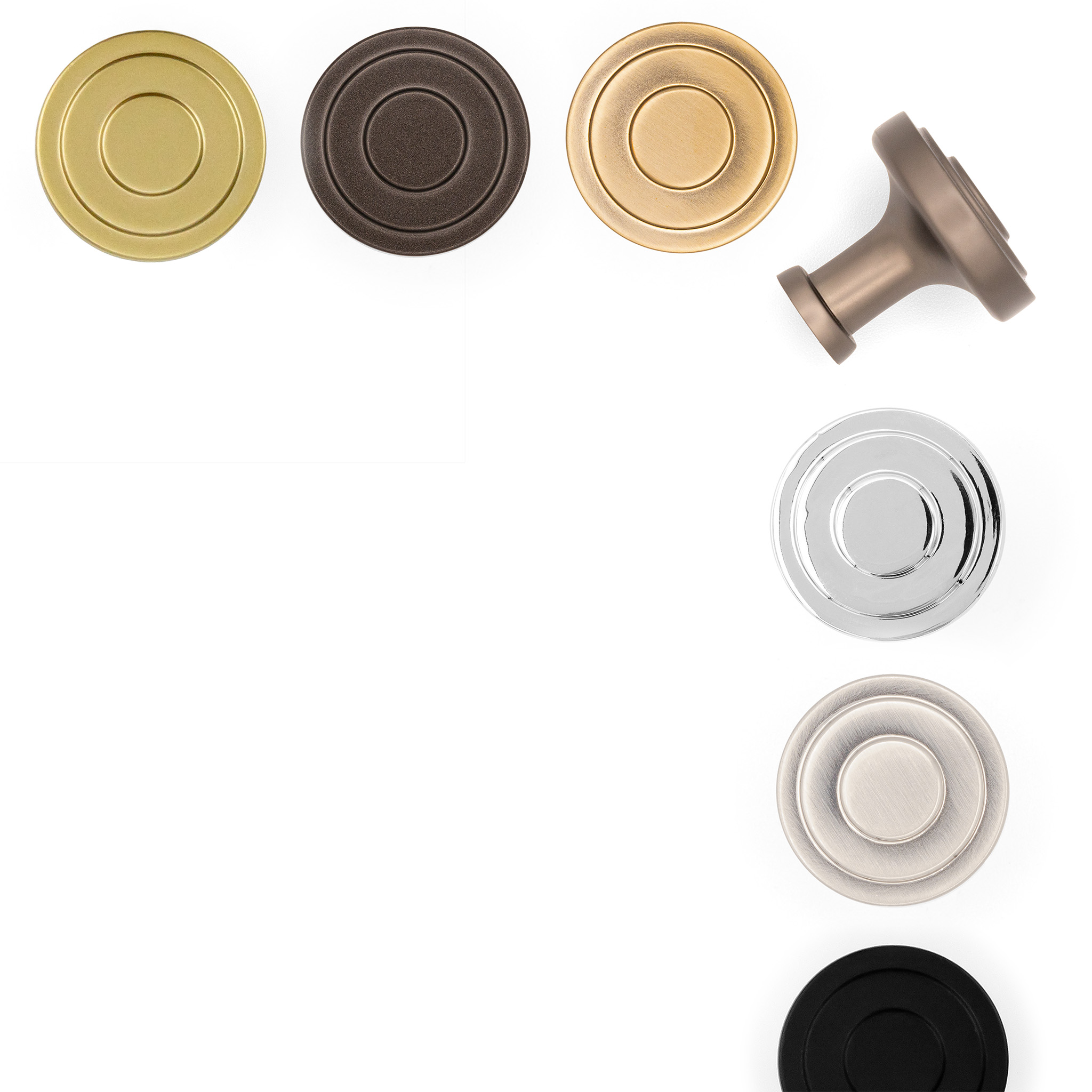 Centro Contemporary Knob (9792)