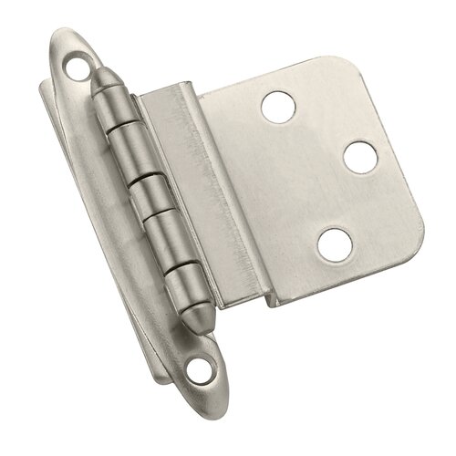 HINGE; NON SELF-CLOSING, FACE MOUNT, INS