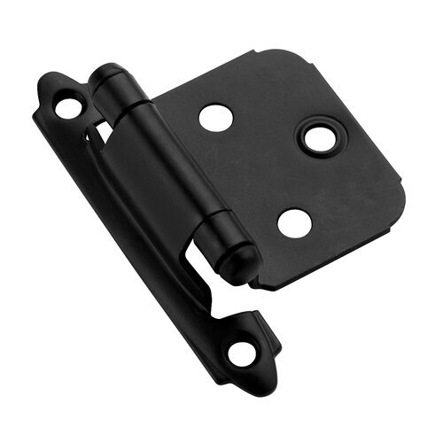 HINGE; SELF-CLOSING, FACE MOUNT, OVERLAY