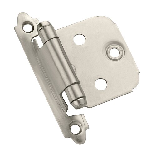 HINGE; SELF-CLOSING, FACE MOUNT, OVERLAY