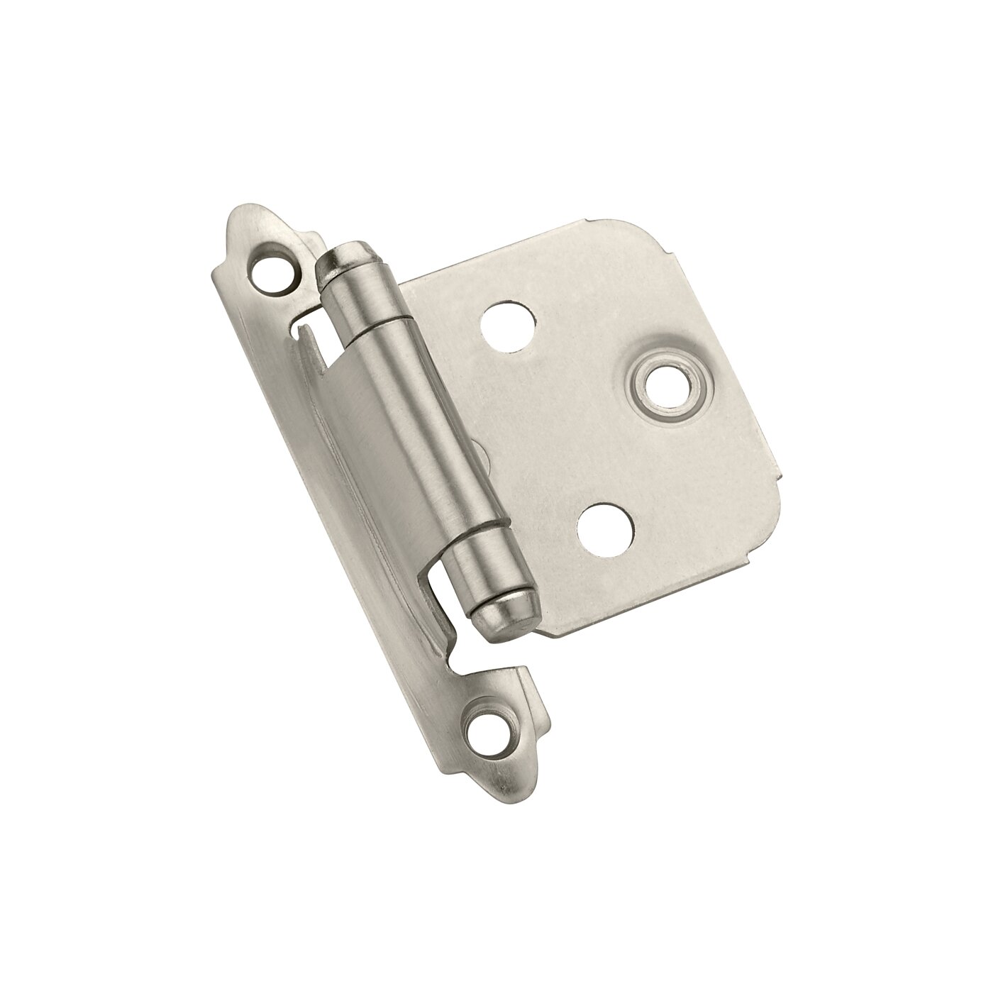 HINGE; SELF-CLOSING, FACE MOUNT, OVERLAY