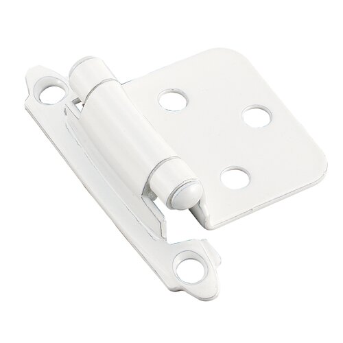 HINGE; SELF-CLOSING, FACE MOUNT, OVERLAY