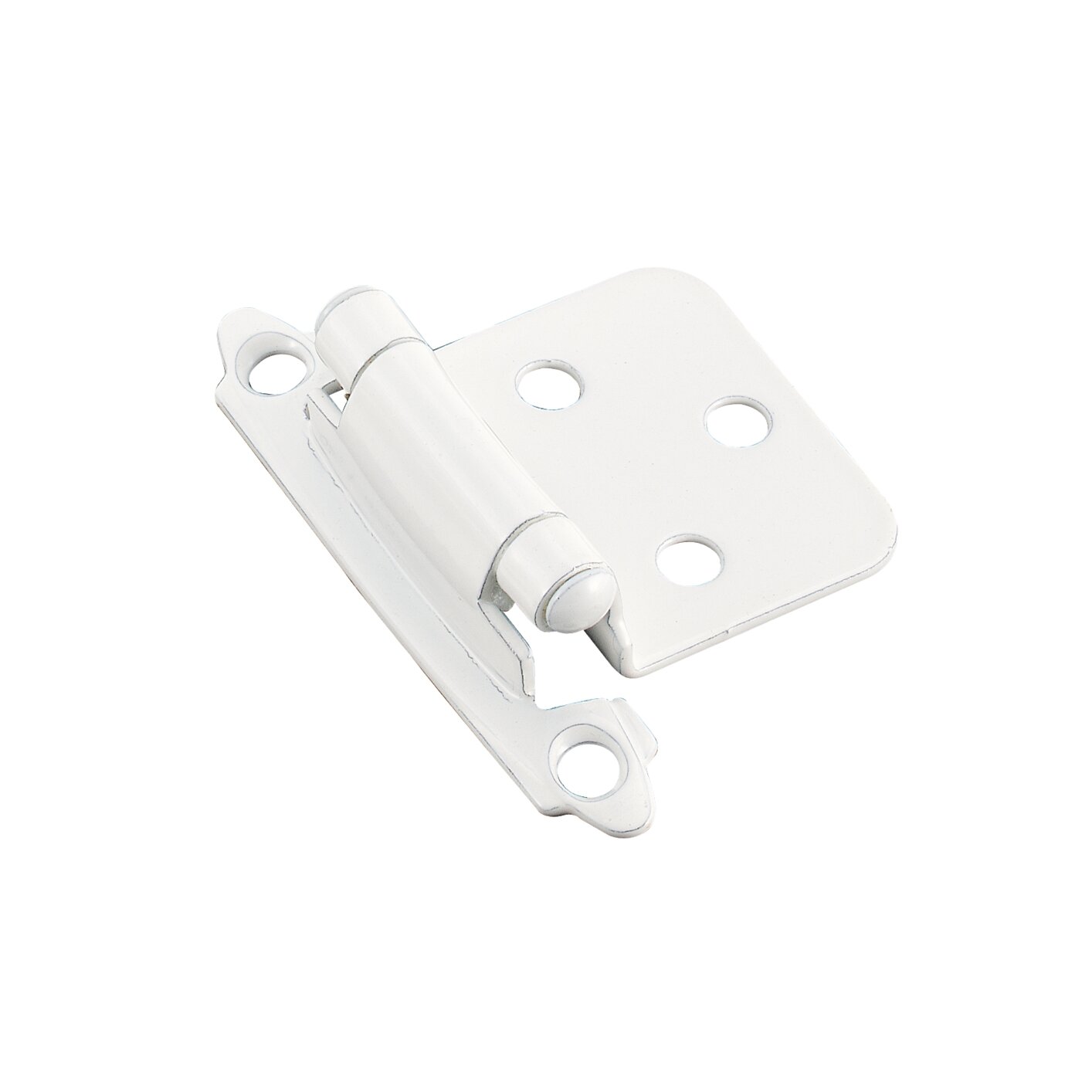 HINGE; SELF-CLOSING, FACE MOUNT, OVERLAY