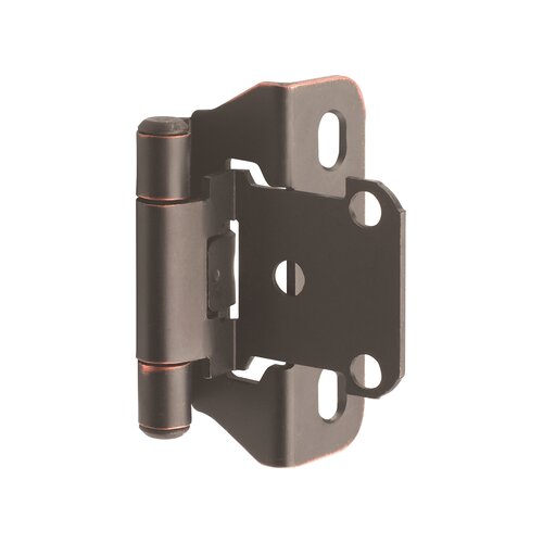 HINGE; SELF-CLOSING, PARTIAL WRAP, OVERL