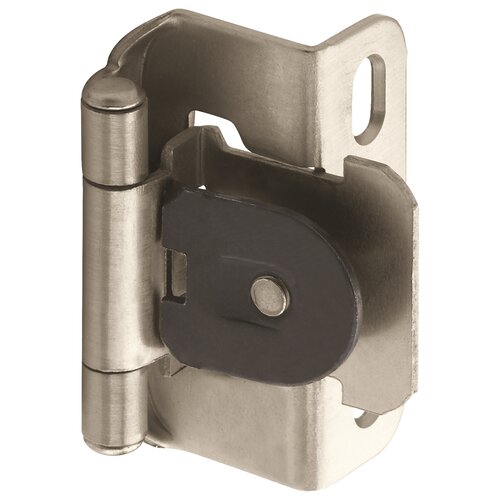 HINGE; SINGLE DEMOUNTABLE, PARTIAL WRAP,