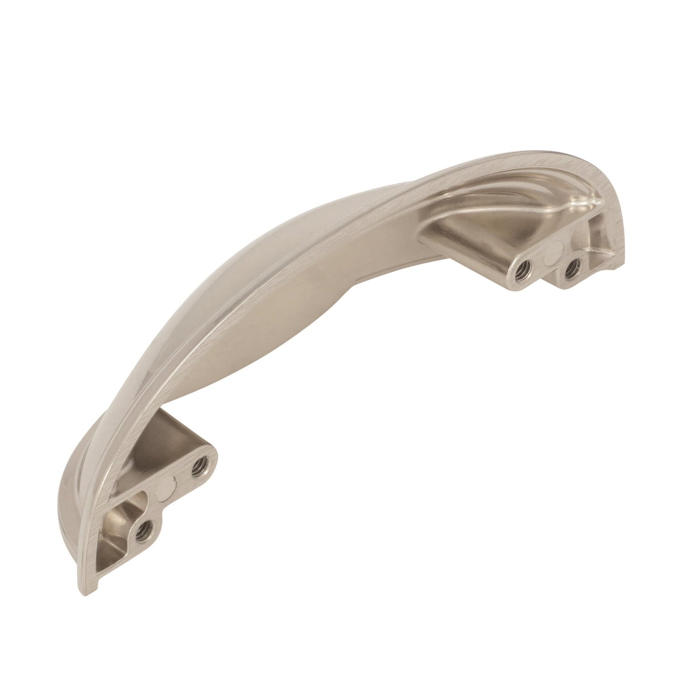 Ashby Cup Pull, 3 in (76 mm) & 4 in (102 mm), Polished Nickel