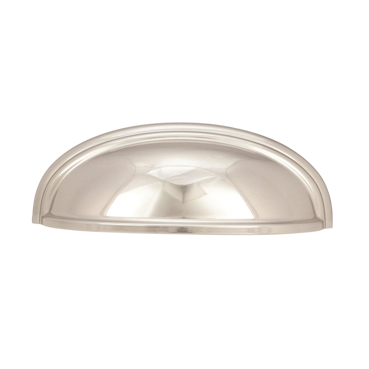 Ashby Cup Pull, 3 in (76 mm) & 4 in (102 mm), Polished Nickel