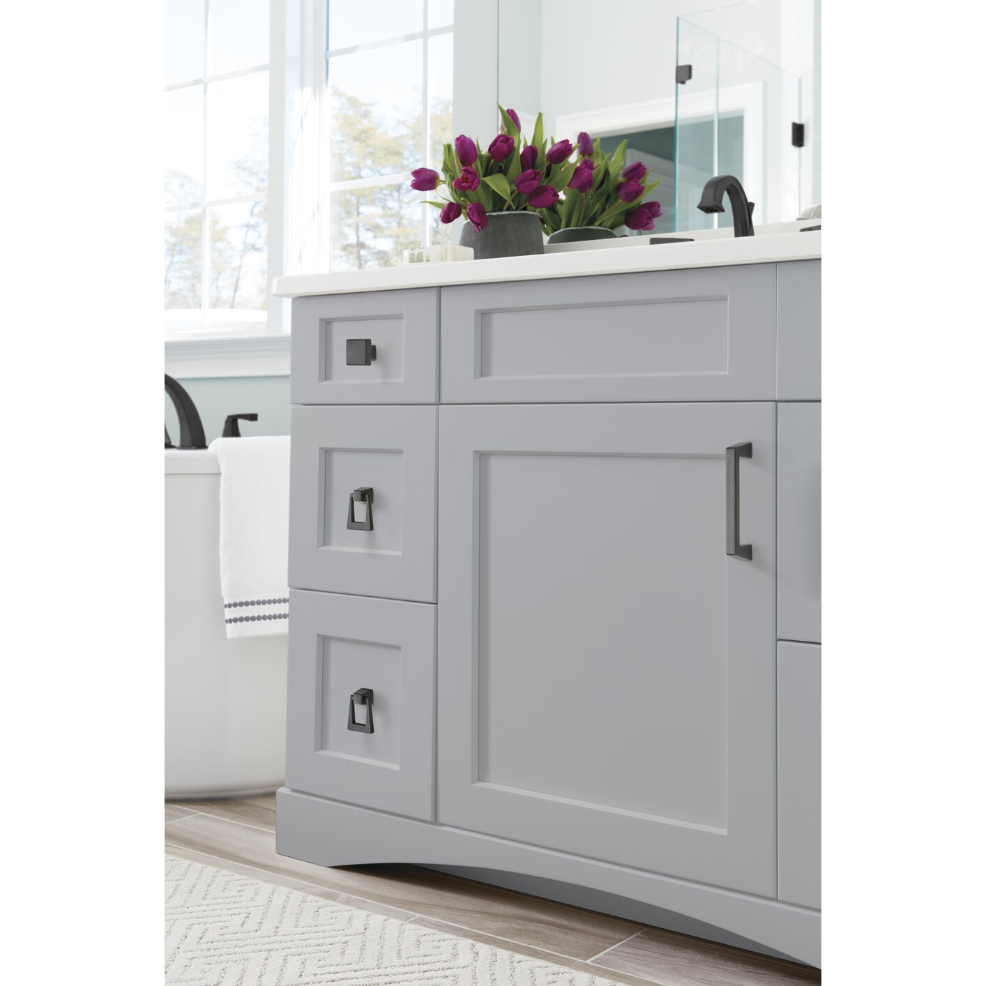 Blackrock Collection Knobs by Amerock
