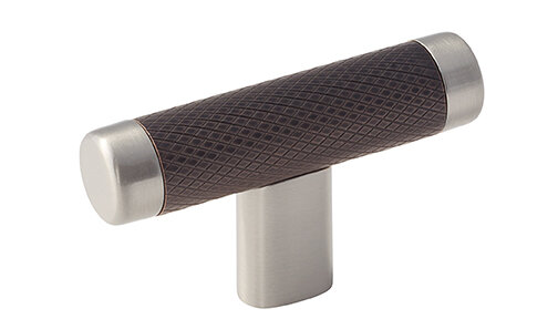 Esquire Collection T-Knobs by Amerock