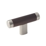 Satin Nickel and Oil-Rubbed Bronze