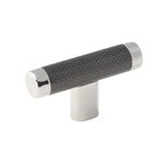 Polished Nickel and Gunmetal