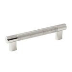 Polished Nickel and Stainless Steel