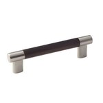 Satin Nickel and Oil-Rubbed Bronze