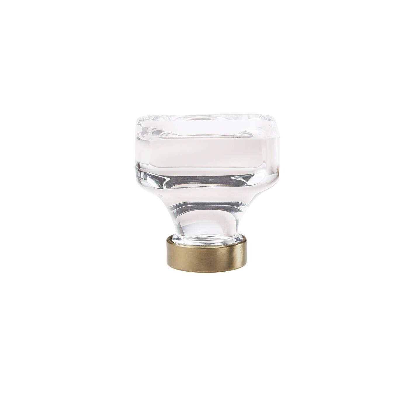 Glacio Square Knobs by Amerock
