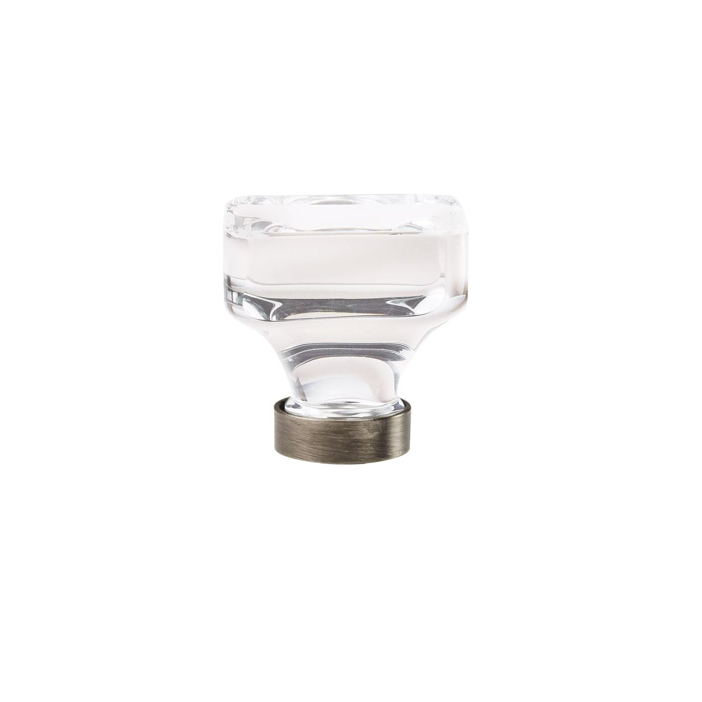 Glacio Square Knobs by Amerock