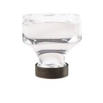 Clear and Oil-Rubbed Bronze