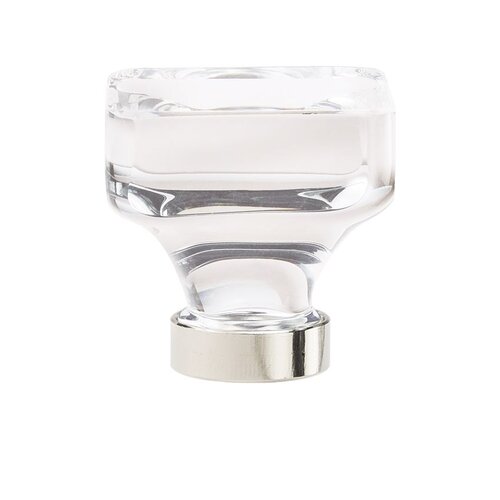 Clear,Polished Nickel