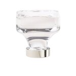 Clear and Polished Nickel