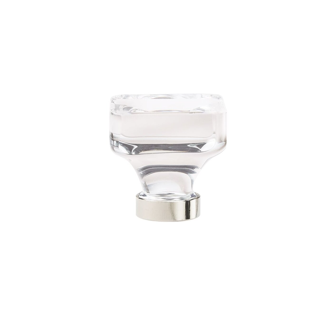 Glacio Square Knobs by Amerock