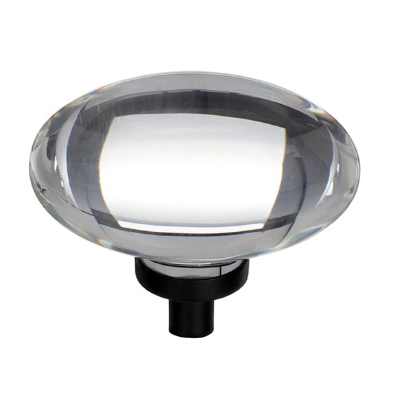 Glacio Oval Knobs by Amerock